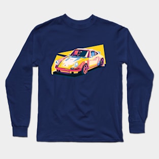 Porsche 930 Series 3 Long Sleeve T-Shirt